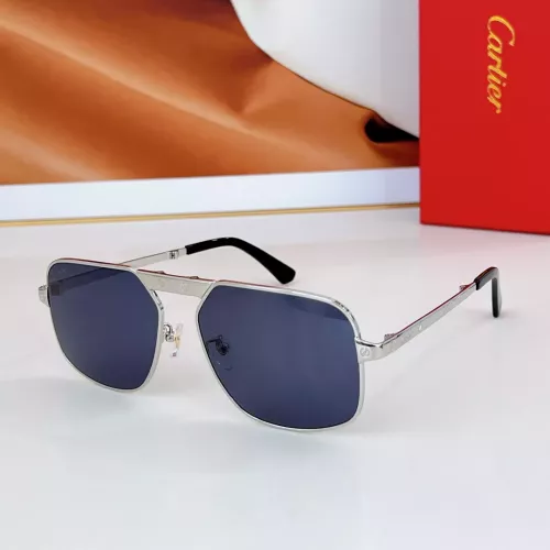 Cartier AAA Quality Sunglassess #1295598 $52.00 USD, Wholesale Replica Cartier AAA Quality Sunglassess