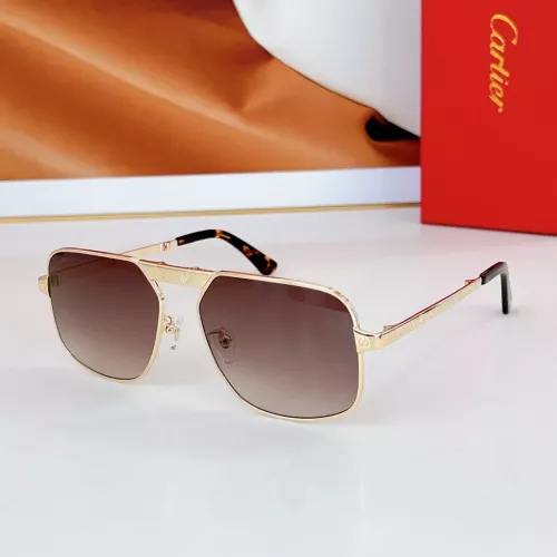 Cartier AAA Quality Sunglassess #1295599 $52.00 USD, Wholesale Replica Cartier AAA Quality Sunglassess