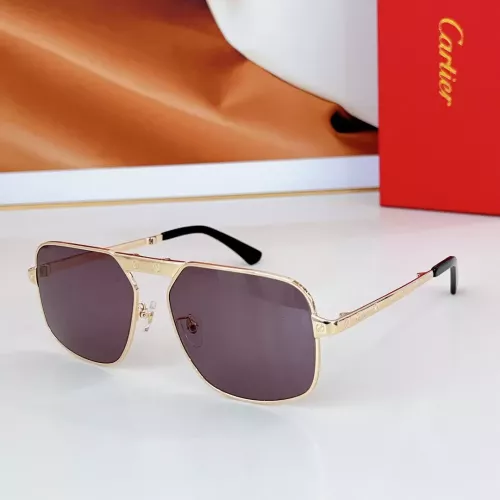 Cartier AAA Quality Sunglassess #1295600 $52.00 USD, Wholesale Replica Cartier AAA Quality Sunglassess