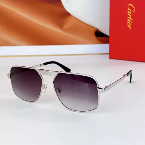 Cartier AAA Quality Sunglassess #1295601 $52.00 USD, Wholesale Replica Cartier AAA Quality Sunglassess