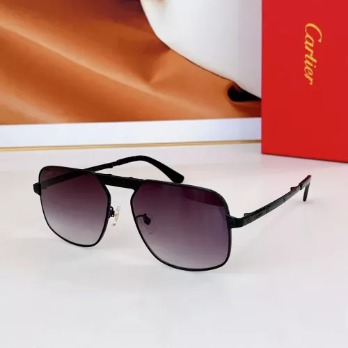 Cartier AAA Quality Sunglassess #1295602 $52.00 USD, Wholesale Replica Cartier AAA Quality Sunglassess