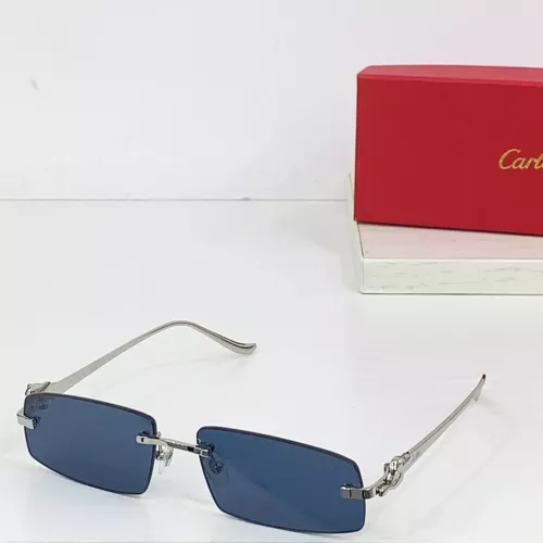 Cartier AAA Quality Sunglassess #1295608 $60.00 USD, Wholesale Replica Cartier AAA Quality Sunglassess