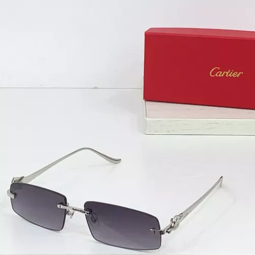 Cartier AAA Quality Sunglassess #1295610 $60.00 USD, Wholesale Replica Cartier AAA Quality Sunglassess