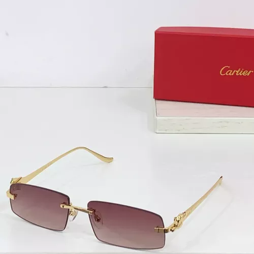 Cartier AAA Quality Sunglassess #1295611 $60.00 USD, Wholesale Replica Cartier AAA Quality Sunglassess