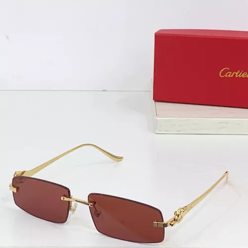 Cartier AAA Quality Sunglassess #1295614 $60.00 USD, Wholesale Replica Cartier AAA Quality Sunglassess