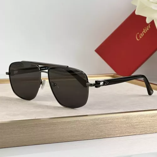 Cartier AAA Quality Sunglassess #1295623 $68.00 USD, Wholesale Replica Cartier AAA Quality Sunglassess