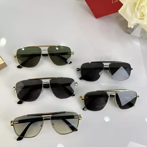 Replica Cartier AAA Quality Sunglassess #1295623 $68.00 USD for Wholesale