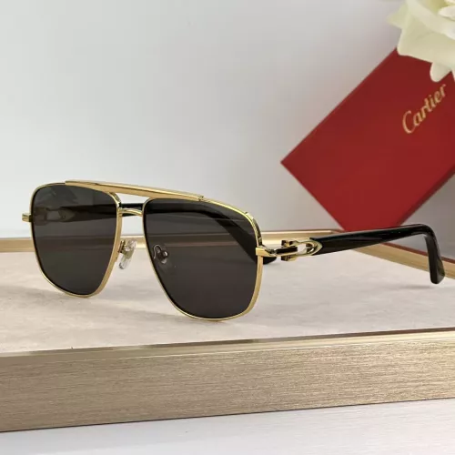 Cartier AAA Quality Sunglassess #1295625 $68.00 USD, Wholesale Replica Cartier AAA Quality Sunglassess