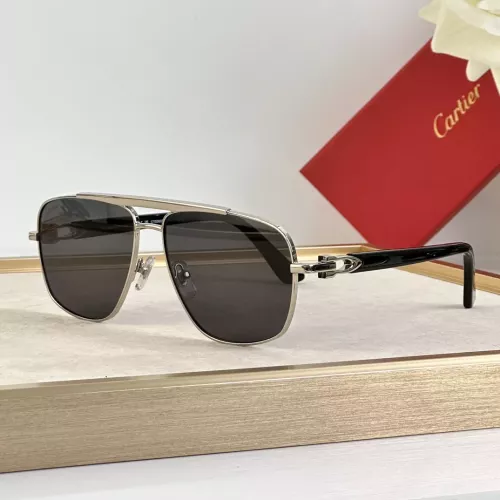 Cartier AAA Quality Sunglassess #1295626 $68.00 USD, Wholesale Replica Cartier AAA Quality Sunglassess