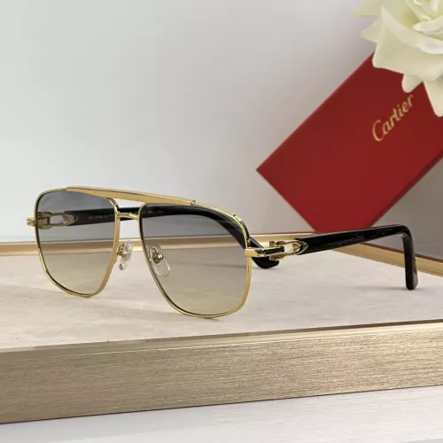 Cartier AAA Quality Sunglassess #1295628 $68.00 USD, Wholesale Replica Cartier AAA Quality Sunglassess