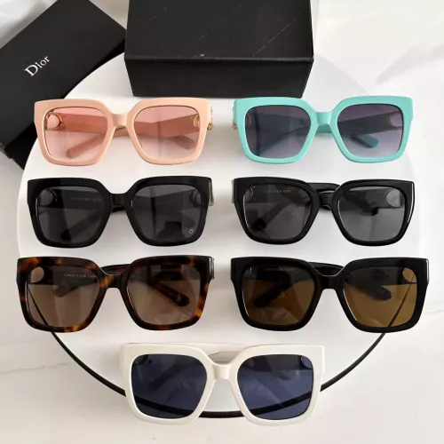 Replica Christian Dior AAA Quality Sunglasses #1295637 $52.00 USD for Wholesale