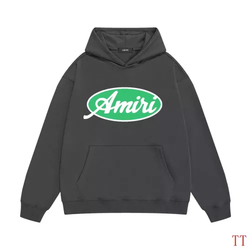 Amiri Hoodies Long Sleeved For Unisex #1295644 $52.00 USD, Wholesale Replica Amiri Hoodies