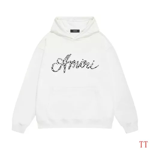 Amiri Hoodies Long Sleeved For Unisex #1295647 $52.00 USD, Wholesale Replica Amiri Hoodies