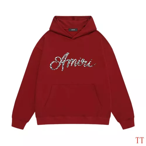 Amiri Hoodies Long Sleeved For Unisex #1295656 $52.00 USD, Wholesale Replica Amiri Hoodies