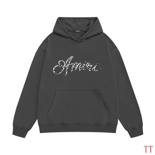 Amiri Hoodies Long Sleeved For Unisex #1295657 $52.00 USD, Wholesale Replica Amiri Hoodies