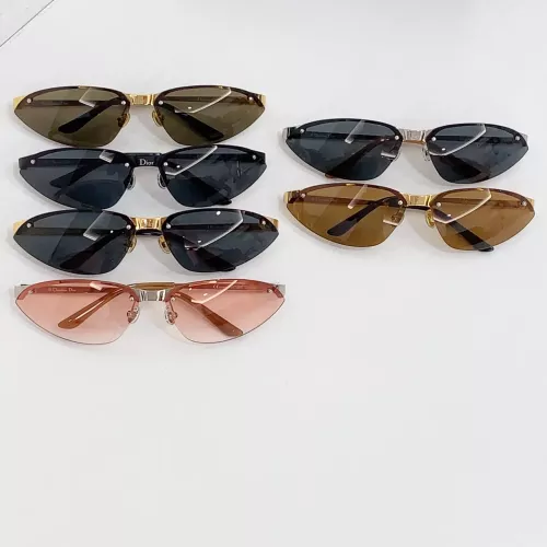 Replica Christian Dior AAA Quality Sunglasses #1295664 $60.00 USD for Wholesale