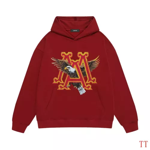 Amiri Hoodies Long Sleeved For Unisex #1295669 $52.00 USD, Wholesale Replica Amiri Hoodies