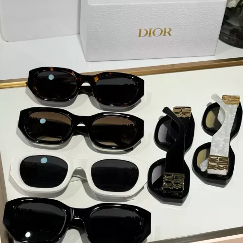 Replica Christian Dior AAA Quality Sunglasses #1295676 $60.00 USD for Wholesale