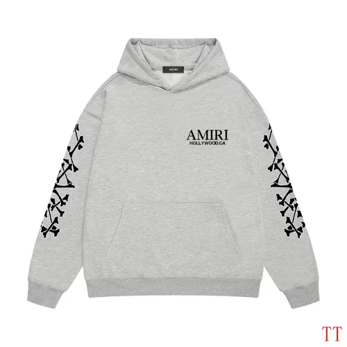 Amiri Hoodies Long Sleeved For Unisex #1295682 $52.00 USD, Wholesale Replica Amiri Hoodies