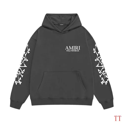 Amiri Hoodies Long Sleeved For Unisex #1295688 $52.00 USD, Wholesale Replica Amiri Hoodies