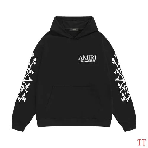 Amiri Hoodies Long Sleeved For Unisex #1295691 $52.00 USD, Wholesale Replica Amiri Hoodies