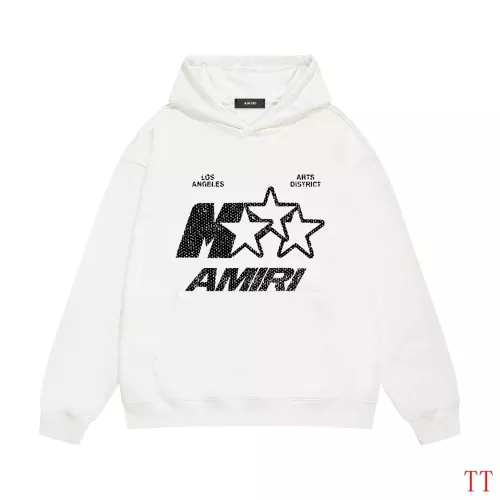 Amiri Hoodies Long Sleeved For Unisex #1295692 $52.00 USD, Wholesale Replica Amiri Hoodies