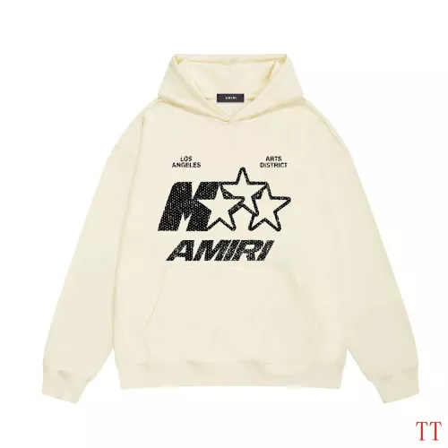 Amiri Hoodies Long Sleeved For Unisex #1295693 $52.00 USD, Wholesale Replica Amiri Hoodies