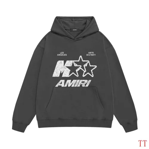 Amiri Hoodies Long Sleeved For Unisex #1295697 $52.00 USD, Wholesale Replica Amiri Hoodies