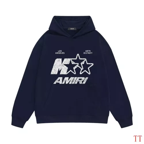 Amiri Hoodies Long Sleeved For Unisex #1295698 $52.00 USD, Wholesale Replica Amiri Hoodies