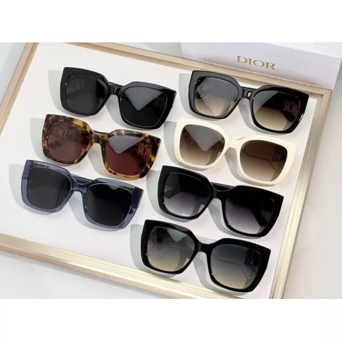 Replica Christian Dior AAA Quality Sunglasses #1295699 $68.00 USD for Wholesale