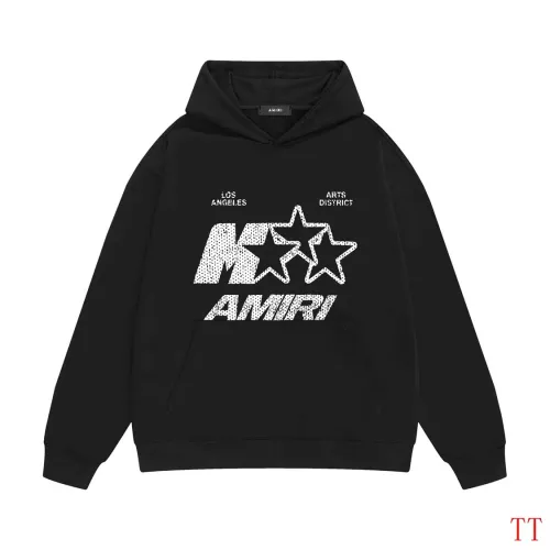 Amiri Hoodies Long Sleeved For Unisex #1295706 $52.00 USD, Wholesale Replica Amiri Hoodies