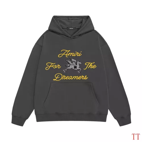 Amiri Hoodies Long Sleeved For Unisex #1295711 $52.00 USD, Wholesale Replica Amiri Hoodies