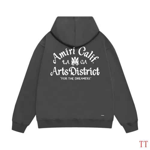 Replica Amiri Hoodies Long Sleeved For Unisex #1295722 $52.00 USD for Wholesale