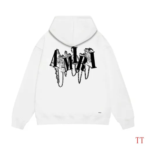 Amiri Hoodies Long Sleeved For Unisex #1295731 $52.00 USD, Wholesale Replica Amiri Hoodies