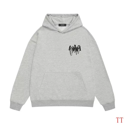 Replica Amiri Hoodies Long Sleeved For Unisex #1295733 $52.00 USD for Wholesale