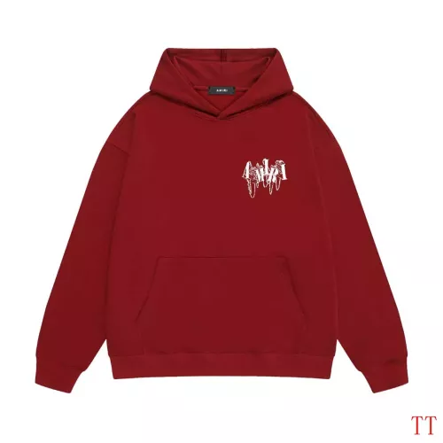 Replica Amiri Hoodies Long Sleeved For Unisex #1295734 $52.00 USD for Wholesale