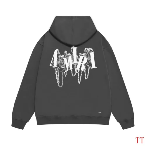 Amiri Hoodies Long Sleeved For Unisex #1295735 $52.00 USD, Wholesale Replica Amiri Hoodies