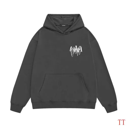 Replica Amiri Hoodies Long Sleeved For Unisex #1295735 $52.00 USD for Wholesale