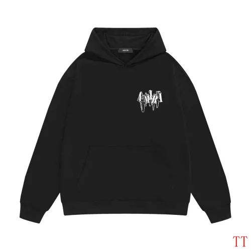 Replica Amiri Hoodies Long Sleeved For Unisex #1295737 $52.00 USD for Wholesale