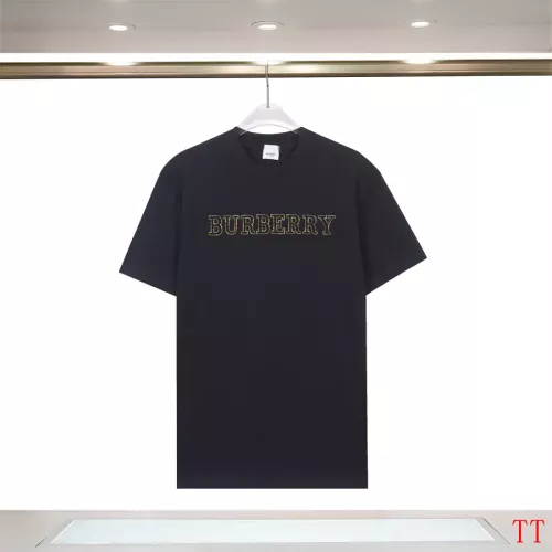 Burberry T-Shirts Short Sleeved For Unisex #1295744 $32.00 USD, Wholesale Replica Burberry T-Shirts