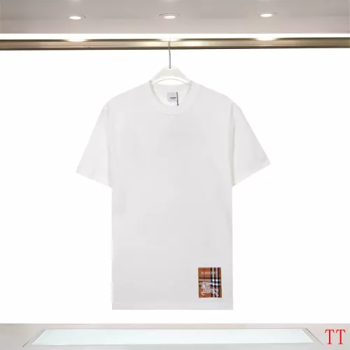 Burberry T-Shirts Short Sleeved For Unisex #1295745 $32.00 USD, Wholesale Replica Burberry T-Shirts