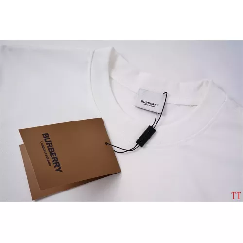 Replica Burberry T-Shirts Short Sleeved For Unisex #1295745 $32.00 USD for Wholesale