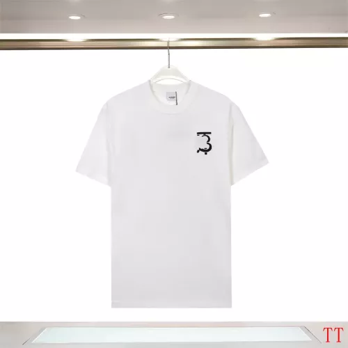 Burberry T-Shirts Short Sleeved For Unisex #1295747 $32.00 USD, Wholesale Replica Burberry T-Shirts