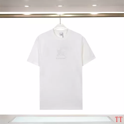 Burberry T-Shirts Short Sleeved For Unisex #1295749 $32.00 USD, Wholesale Replica Burberry T-Shirts