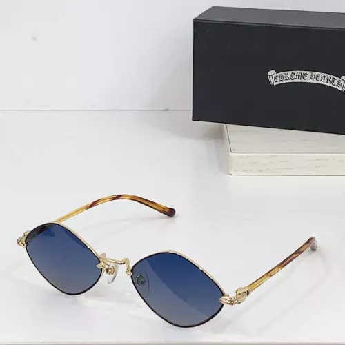 Chrome Hearts AAA Quality Sunglasses #1295753 $60.00 USD, Wholesale Replica Chrome Hearts AAA Quality Sunglasses