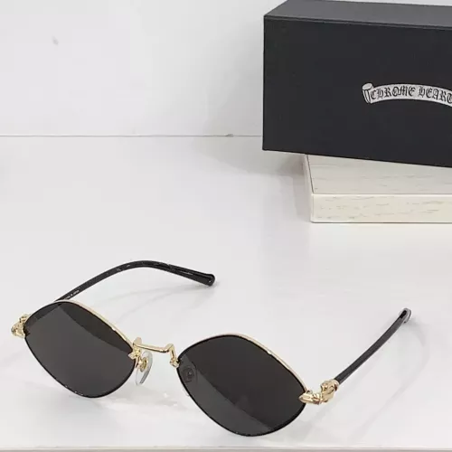 Chrome Hearts AAA Quality Sunglasses #1295755 $60.00 USD, Wholesale Replica Chrome Hearts AAA Quality Sunglasses