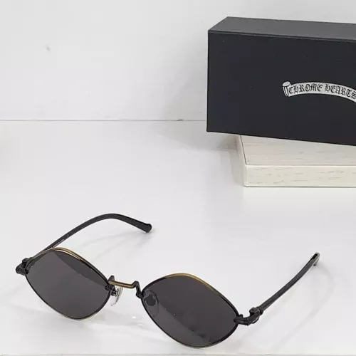 Chrome Hearts AAA Quality Sunglasses #1295756 $60.00 USD, Wholesale Replica Chrome Hearts AAA Quality Sunglasses