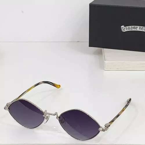 Chrome Hearts AAA Quality Sunglasses #1295757 $60.00 USD, Wholesale Replica Chrome Hearts AAA Quality Sunglasses