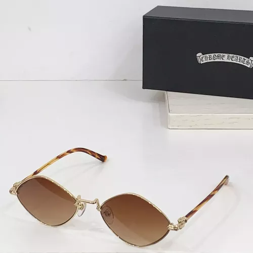 Chrome Hearts AAA Quality Sunglasses #1295758 $60.00 USD, Wholesale Replica Chrome Hearts AAA Quality Sunglasses