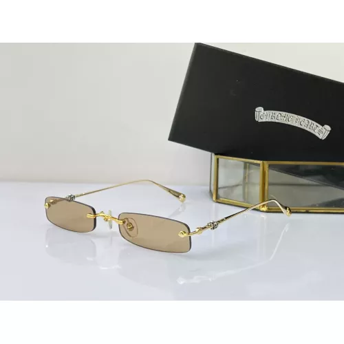 Chrome Hearts AAA Quality Sunglasses #1295761 $60.00 USD, Wholesale Replica Chrome Hearts AAA Quality Sunglasses